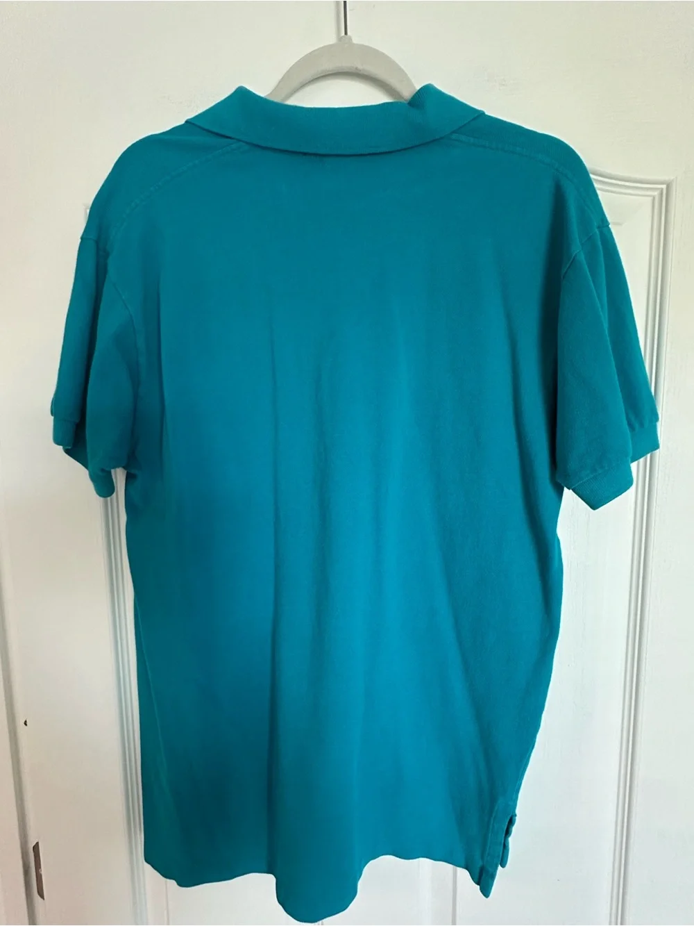 Ralph Lauren Men’s Teal Polo with Yellow Pony
